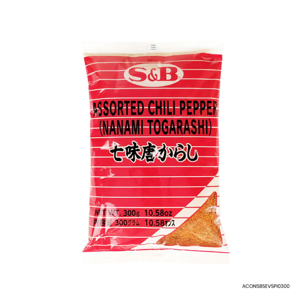 Nanami Togarashi (Assorted Chilli Pepper) [Not Halal]